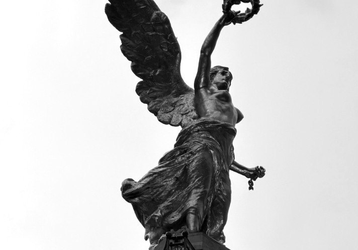 El Ángel de la Independencia, Ciudad de México